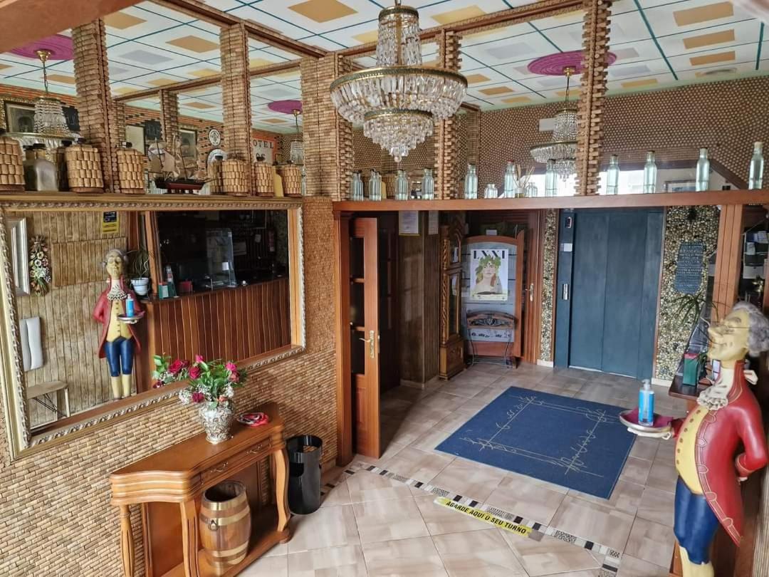 Hotel Os Pazos Familiar Cambados Zewnętrze zdjęcie