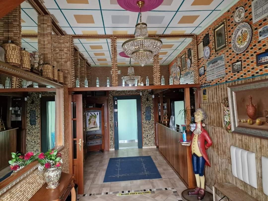 Hotel Os Pazos Familiar Cambados Zewnętrze zdjęcie