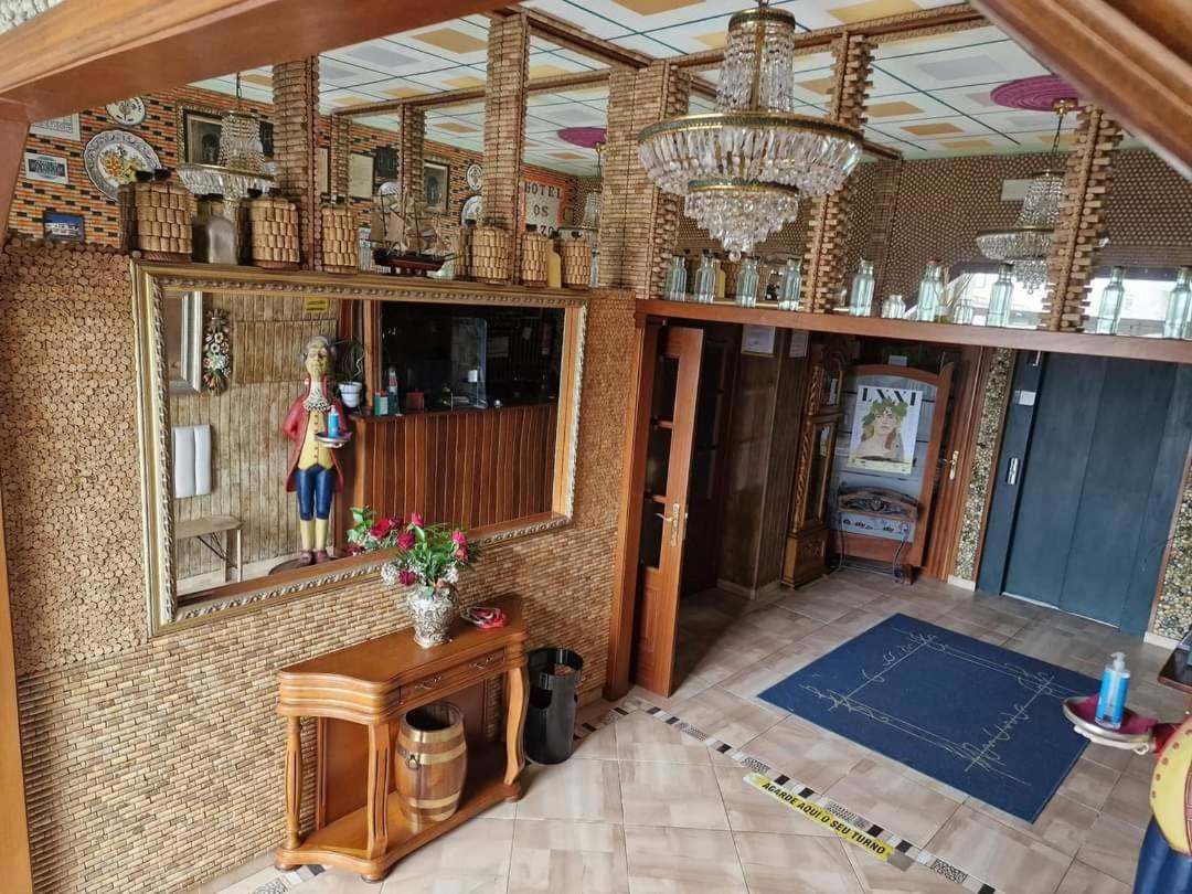 Hotel Os Pazos Familiar Cambados Zewnętrze zdjęcie